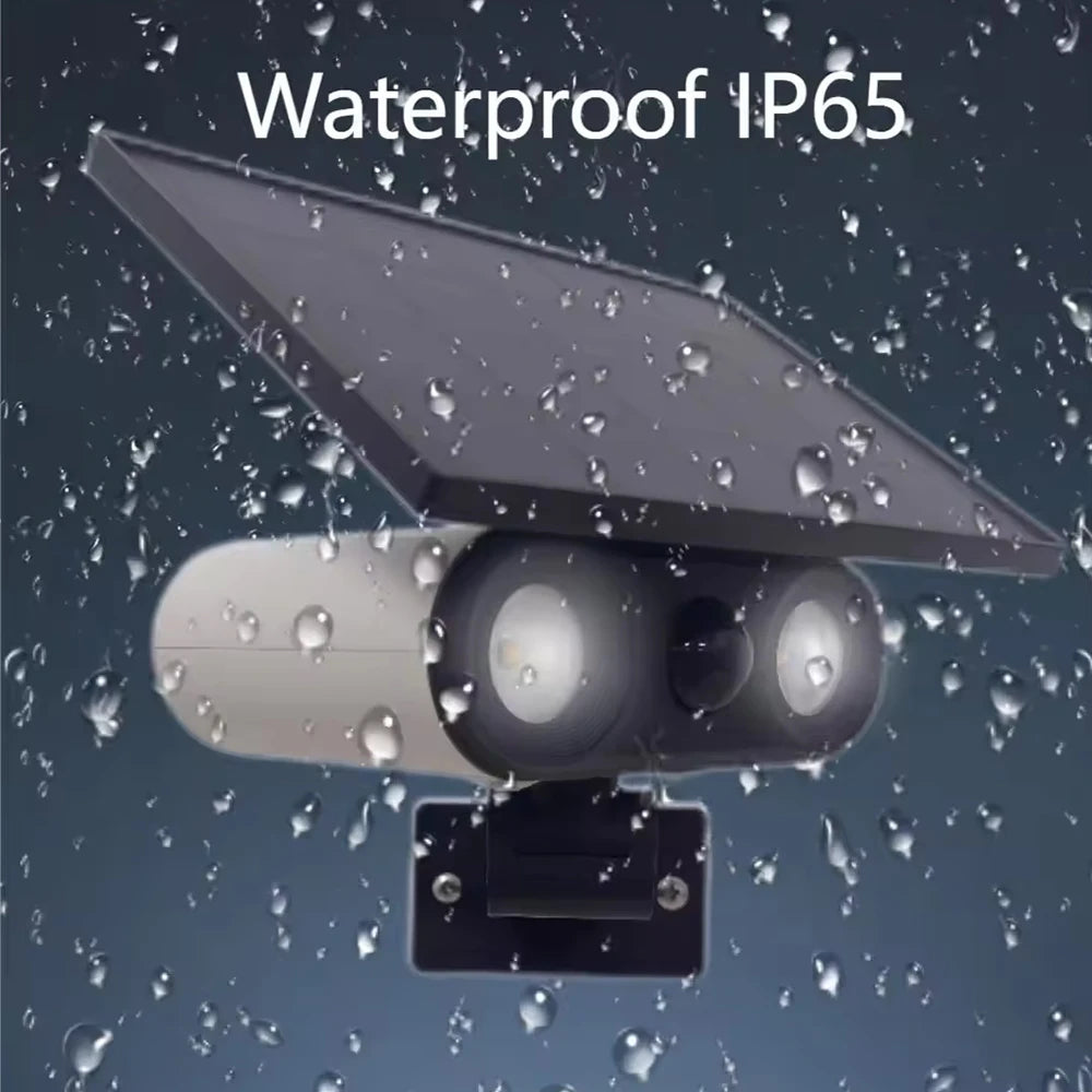 Multifunctional Solar Lamp, Waterproof Motion Sensor.
