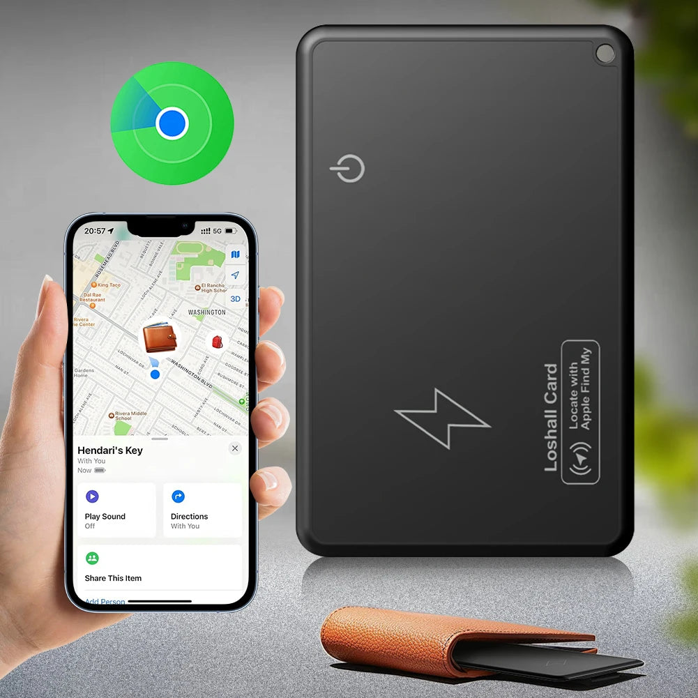 Wireless Charging GPS Locator Bluetooth-Compatible