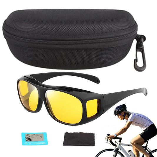 Cycling Polarized Night Vision Goggles