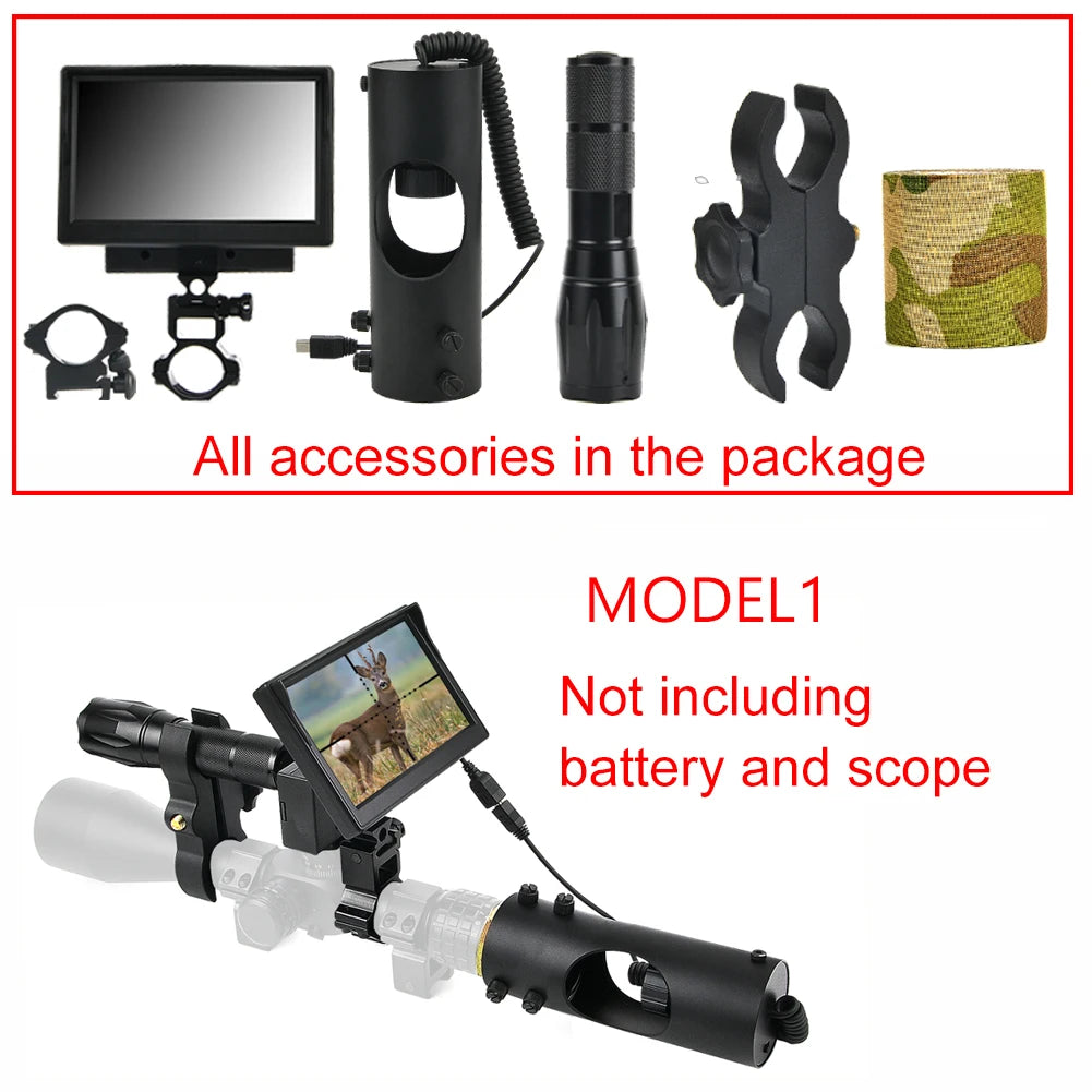 Night Vision Riflescope