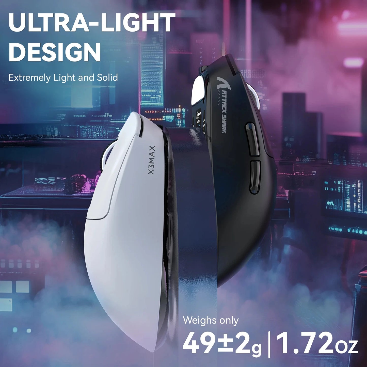 Wireless Gaming Mouse