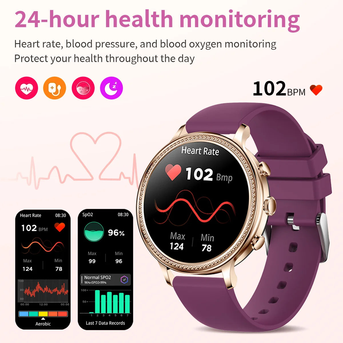 XIAOMI Mijia Luxury Women Smartwatch