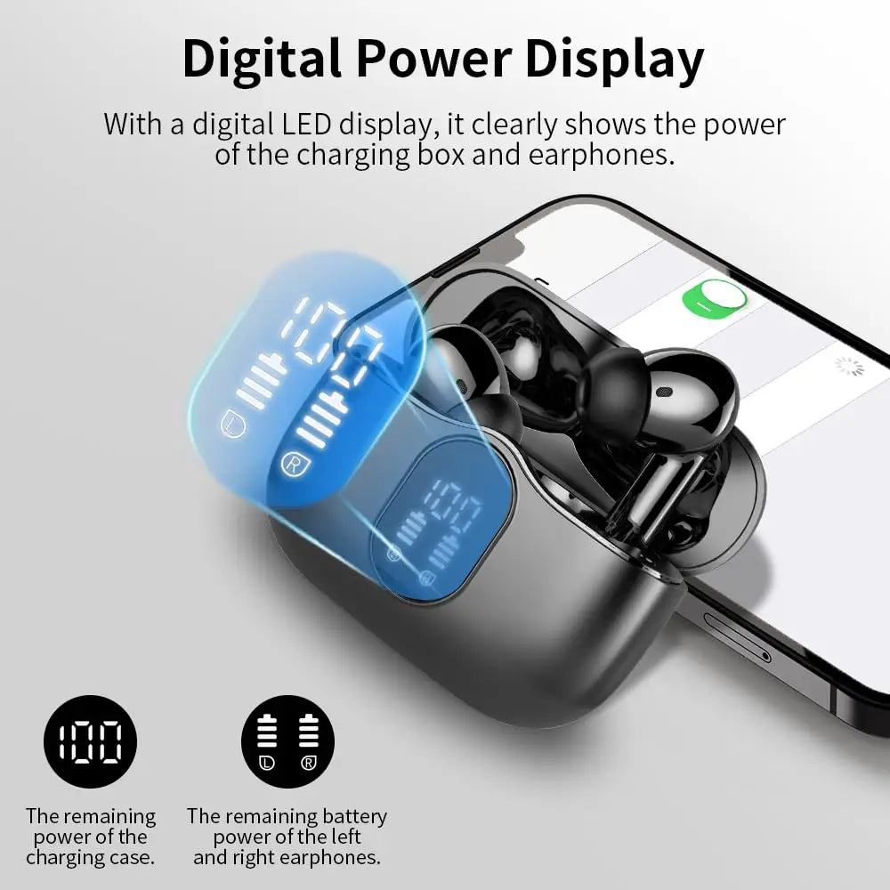 Wireless Earbuds with Bluetooth