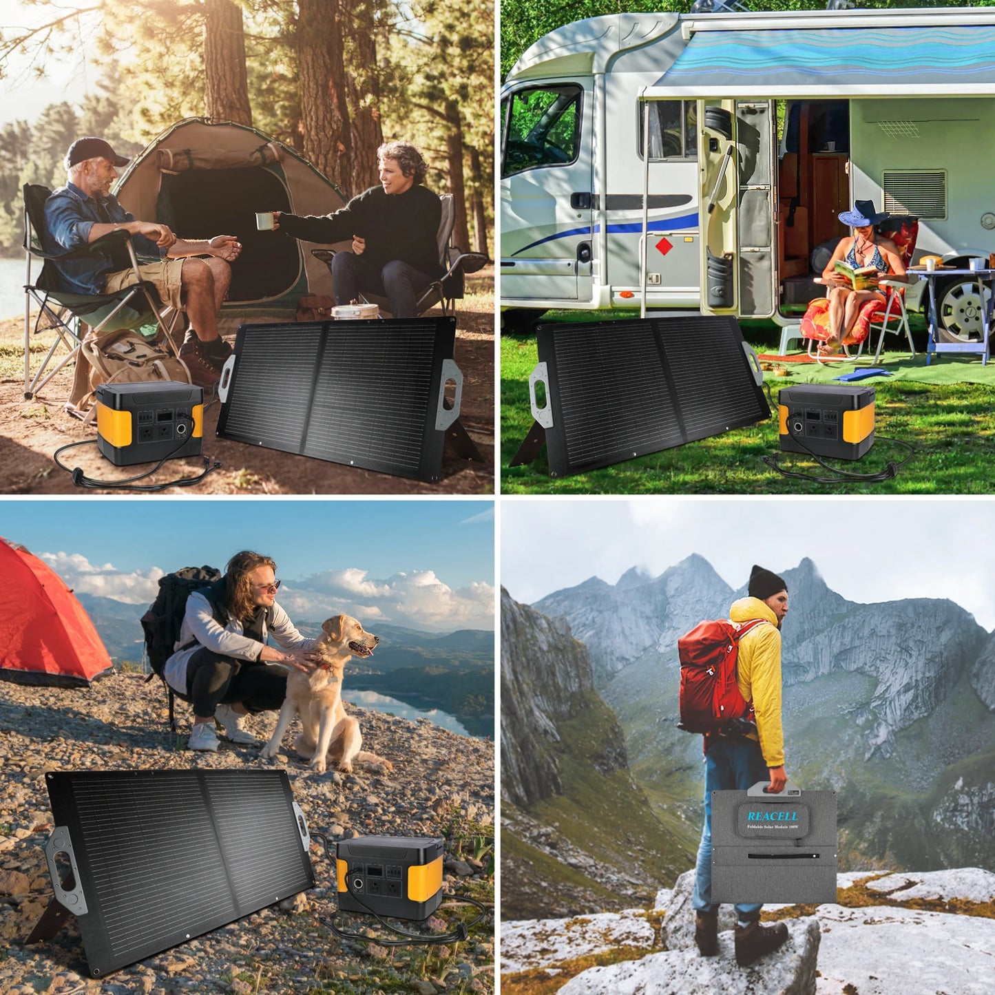 Flexible Foldable Solar Panel Kit