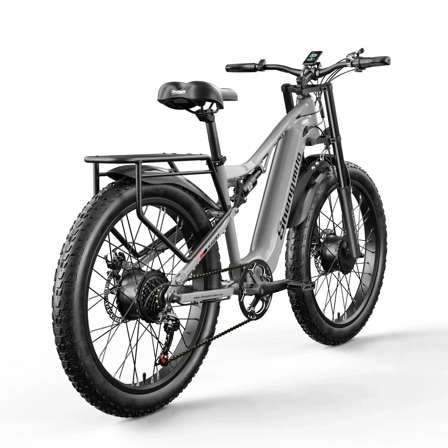 E-bike 2000W 48V, Hydraulic Brake ,shock absorption mountain off-road Electric bike