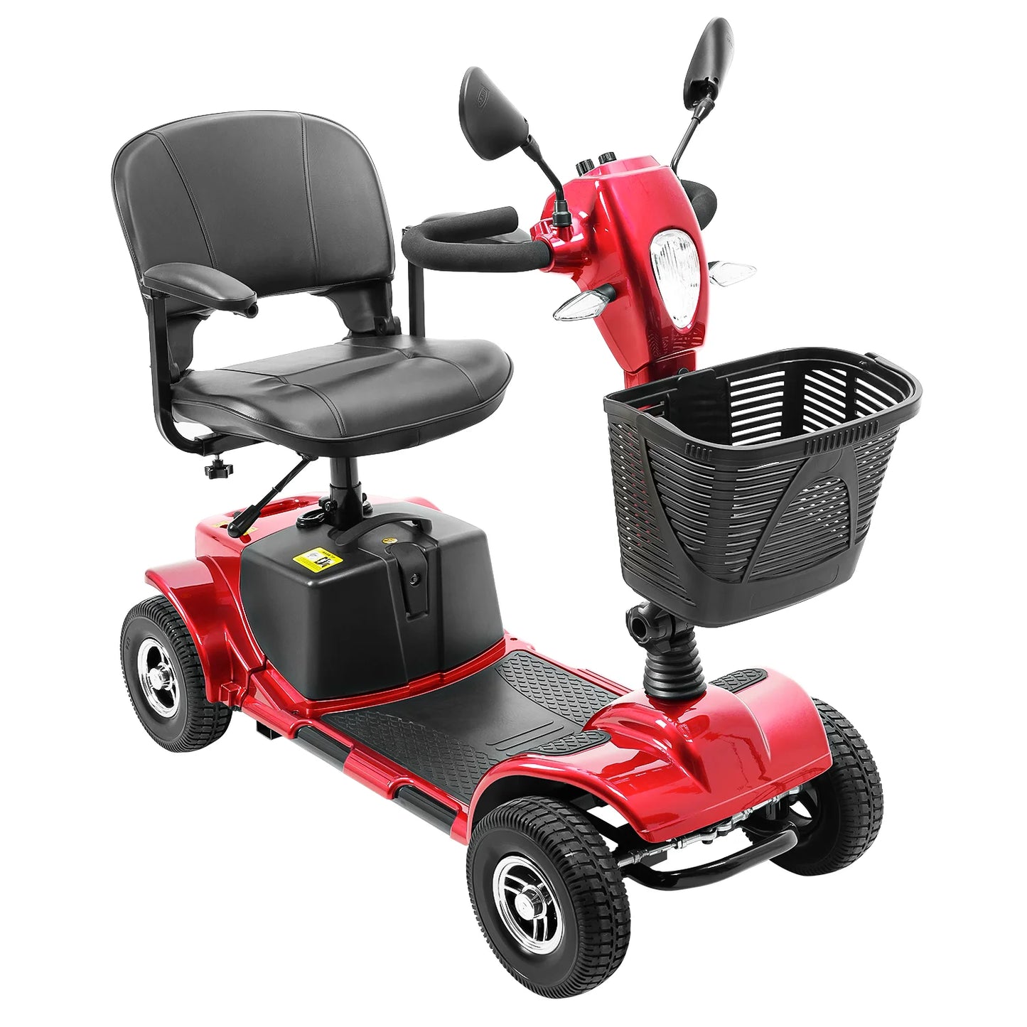 4 Wheel Folding Mobility Scooter for Seniors Adults