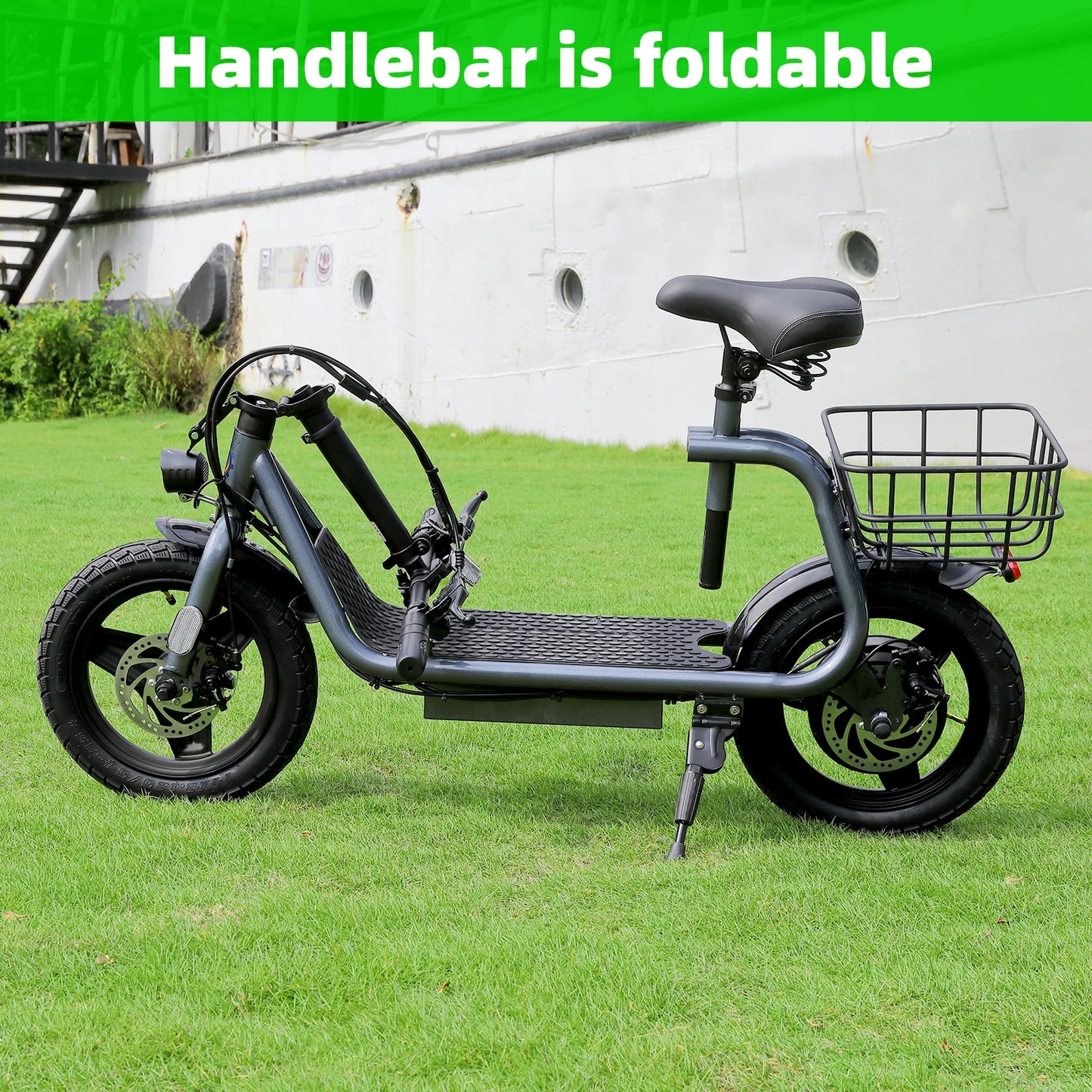 1200W Electric Scooters for Adults 14" Tire,