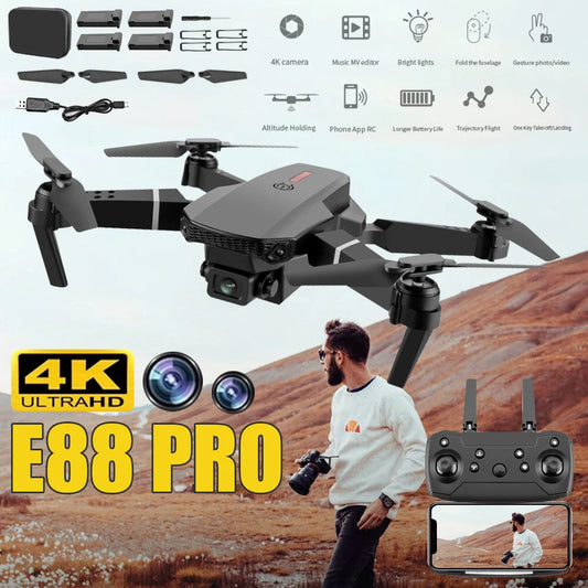 2025 New Drone With Screen 4K Camera