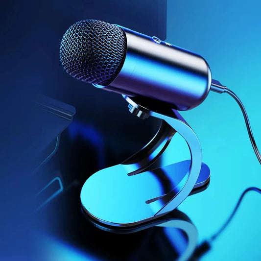Professional Wired  gooseneck Gaming USB Microphone