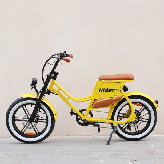E-bike 700W Motor 48V17AH Lithium Battery Off-road Fat Tire .