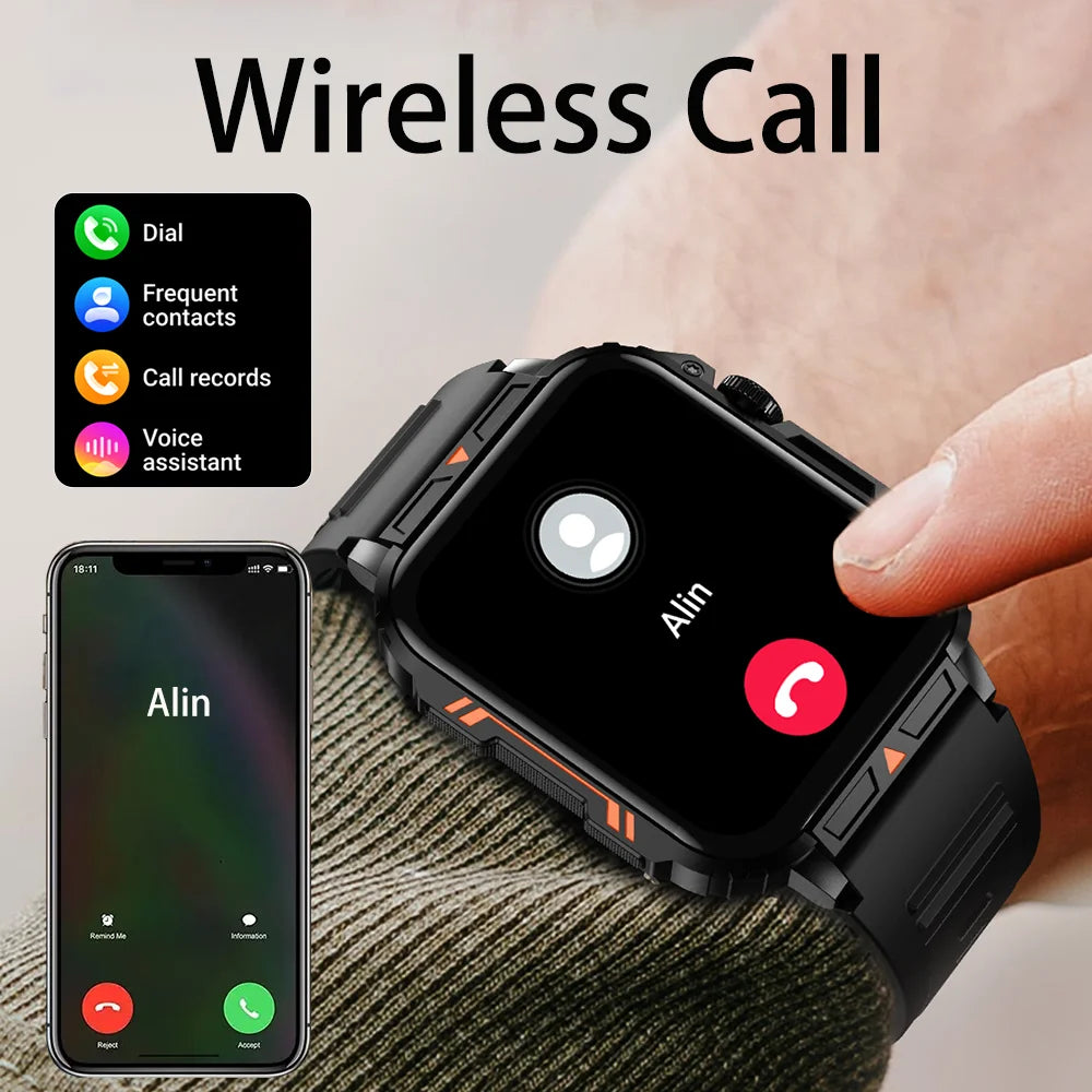 100+ Sport Mode Smartwatch for Men Women