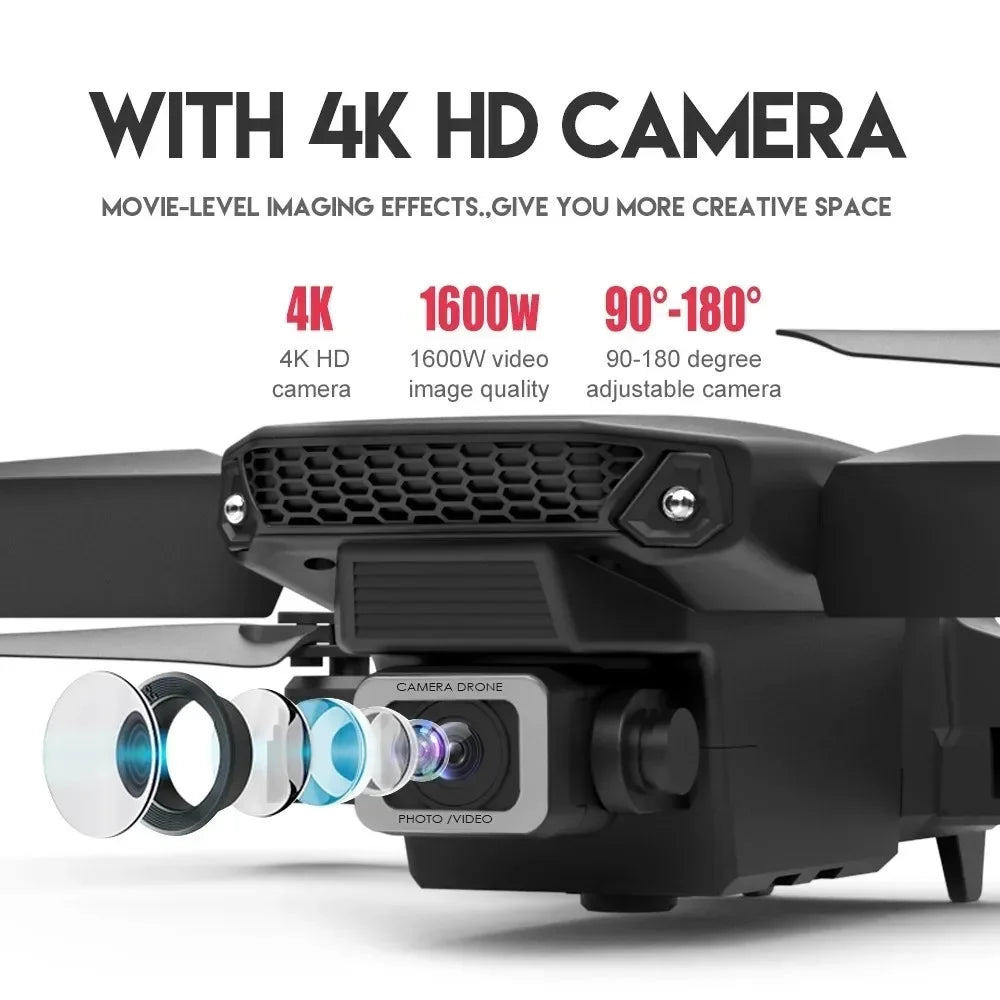 4K FPV Drone 1080P HD Camera