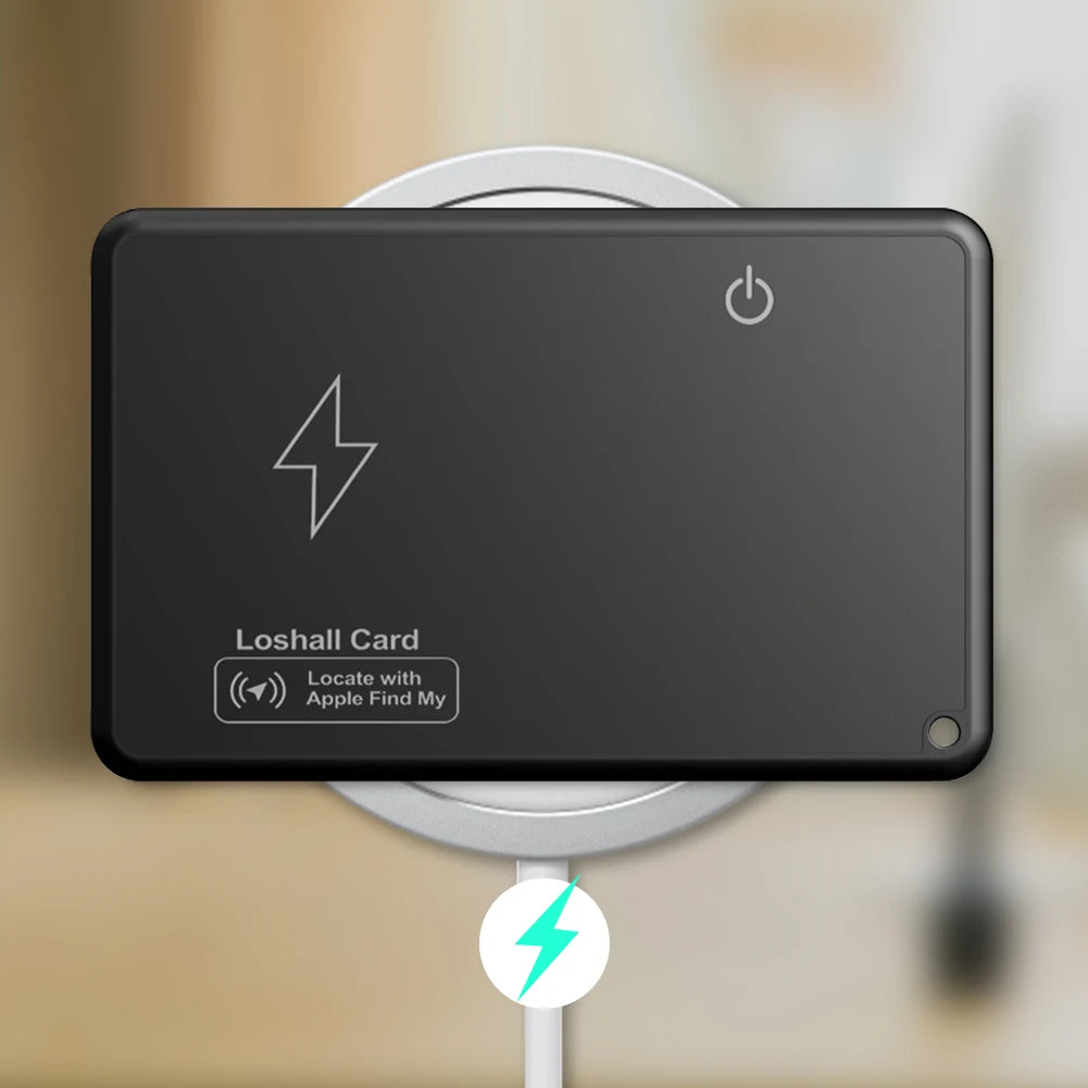Wireless Charging GPS Locator Bluetooth-Compatible