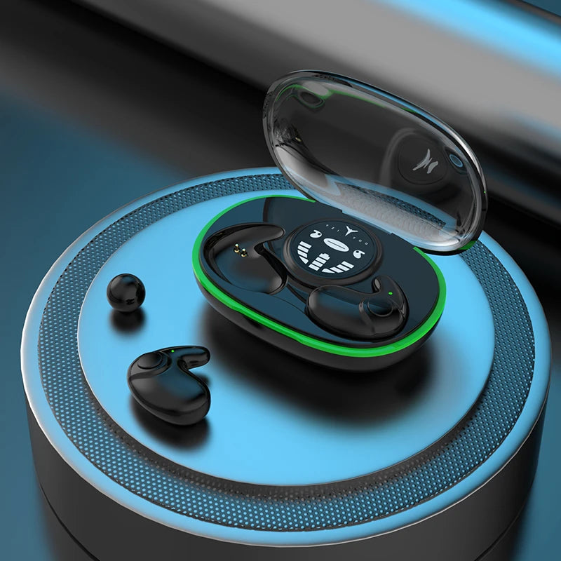 Invisible Sleep Earphones, Wireless , Waterproof  Touch Control Headsets