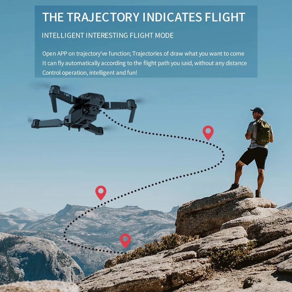 2025 New Drone With Screen 4K Camera