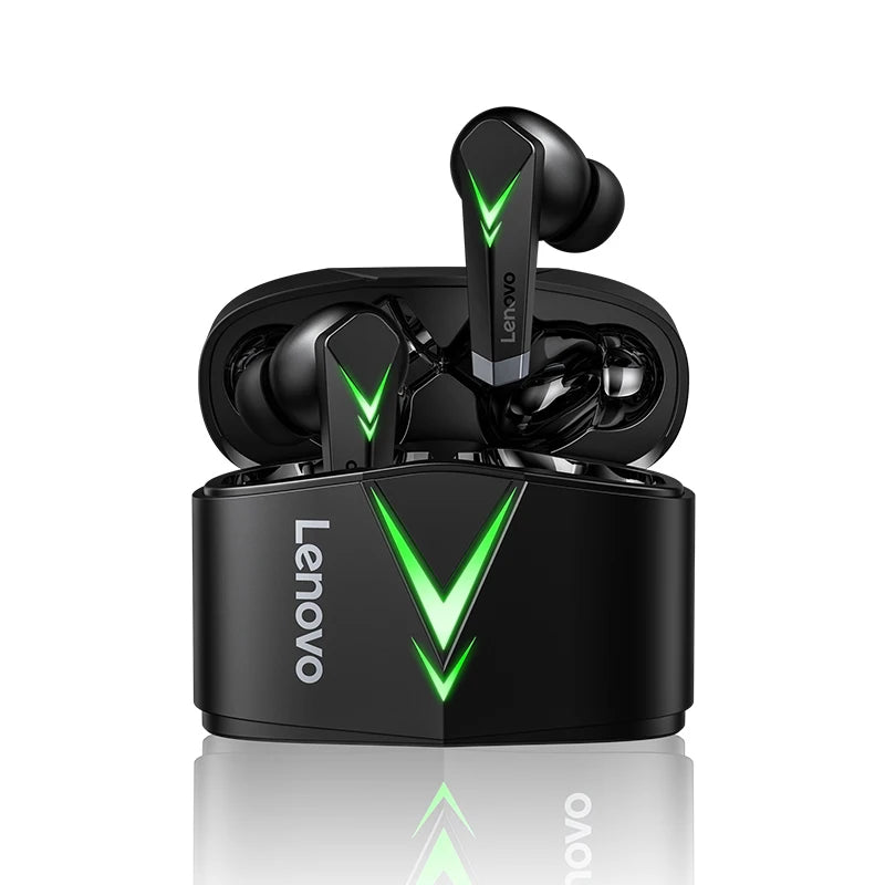 Lenovo LP6 Bluetooth 5.0 Headphones 9D Strong Deep Bass  Earbuds