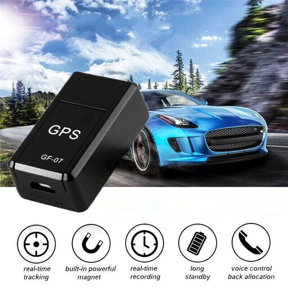 Car Real Time Tracking GPS Tracker, Magnetic and Waterproof