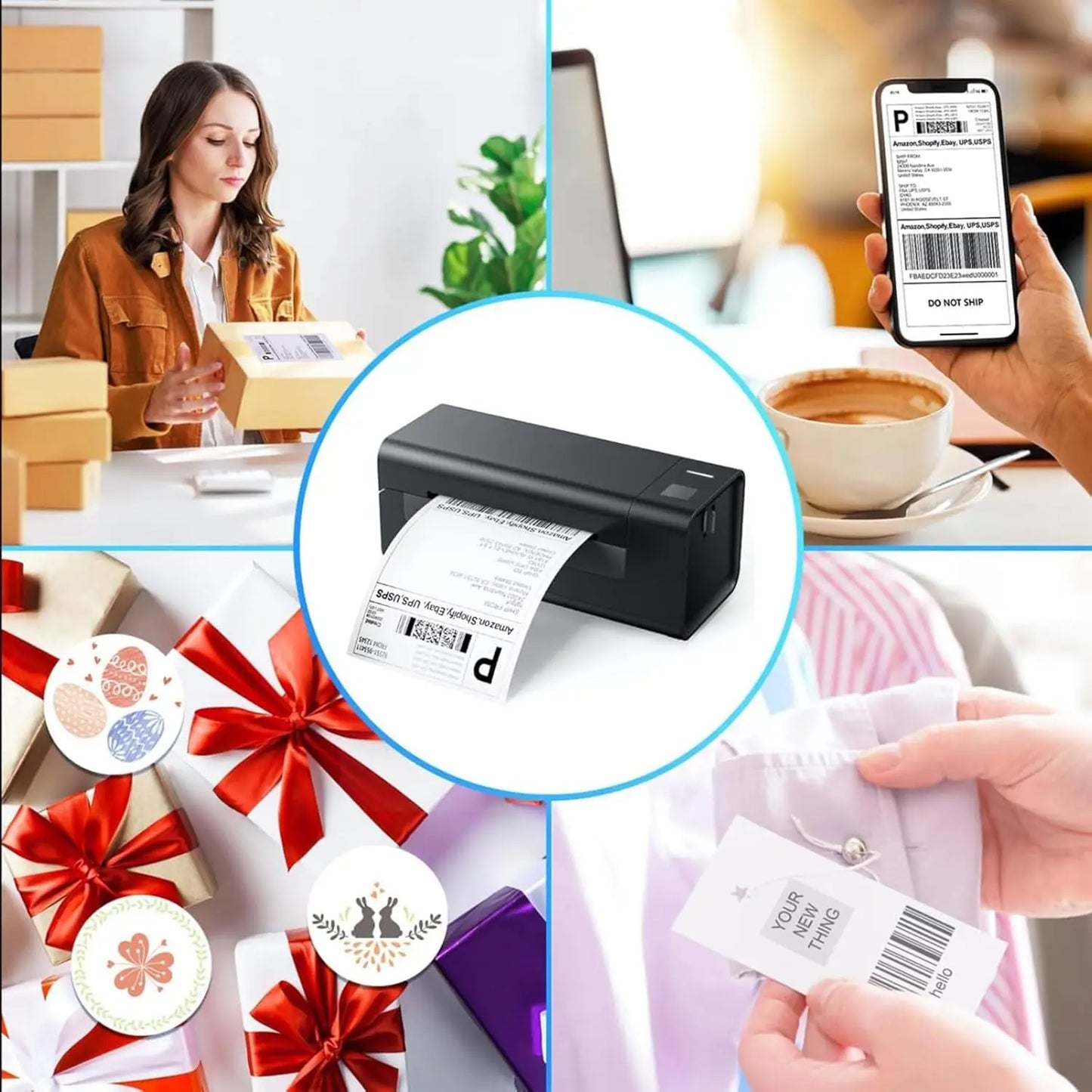Thermal-Label-Printer-Shipping