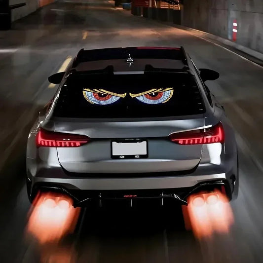 Devil Eyes LED Light for Cars Trucks Windshield Window Front and  Rear