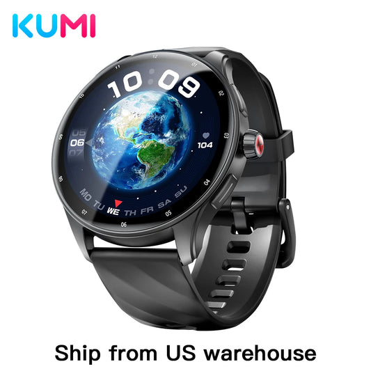 Smartwatch 1.43" AMOLED IP68 Waterproof Bluetooth 5.2 Fitness, Heart Rate, Blood Oxygen Monitor