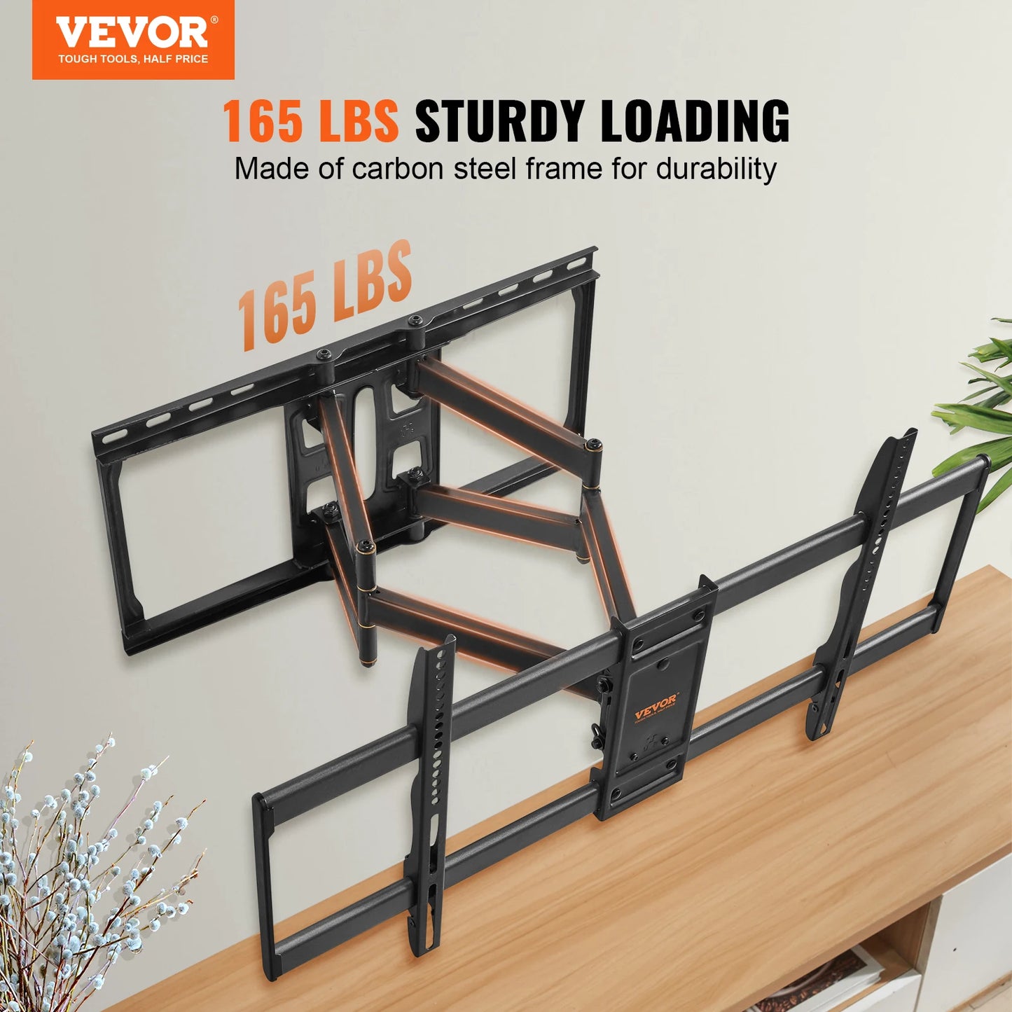 Full Motion TV Mount.