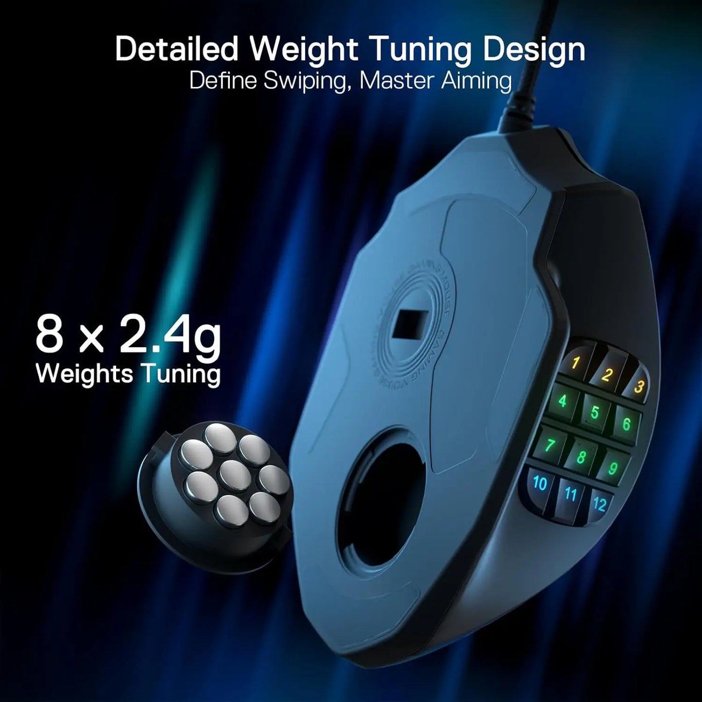 LED USB Wired Gaming Mouse
