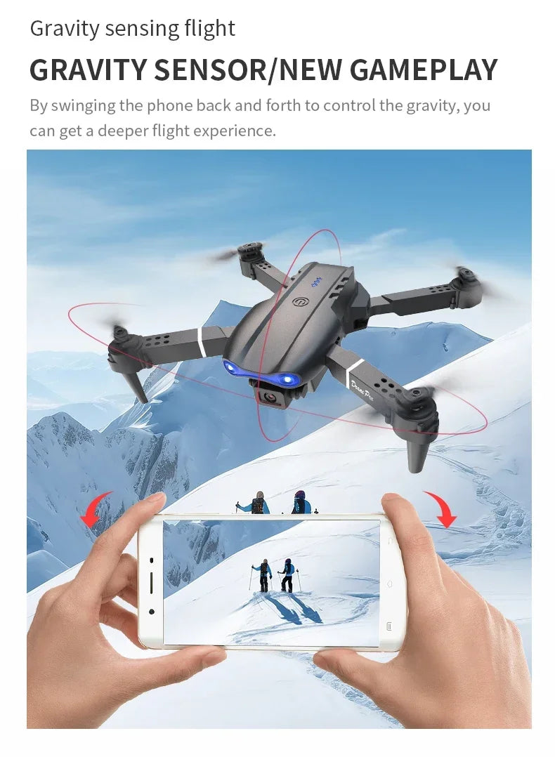 New 4K Professional Drone With 1080P Wide Angle HD Camera