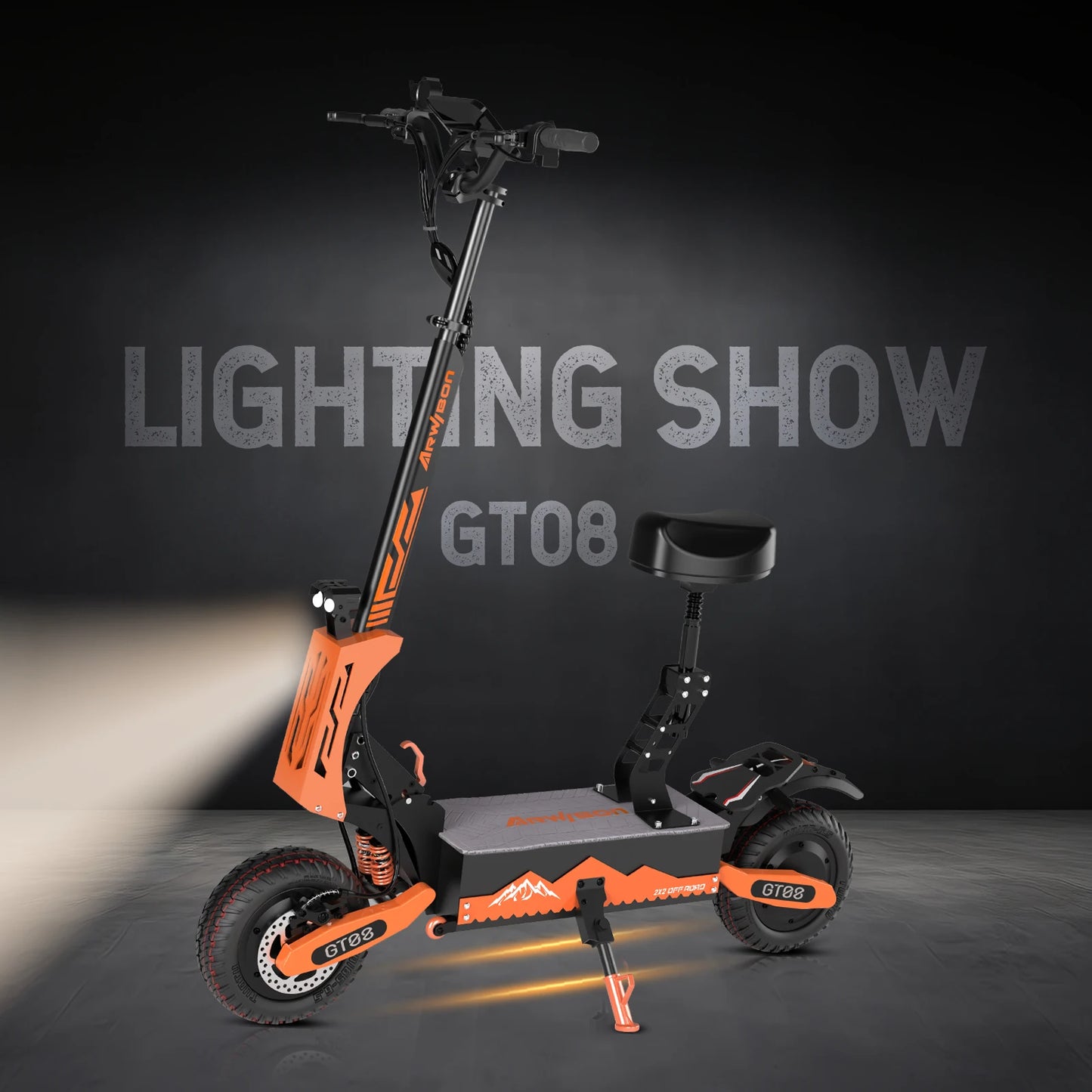 5600W Adult Electric Scooter Dual Motor