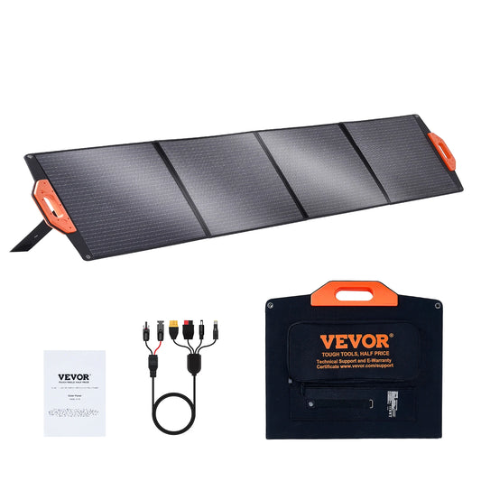 Portable Monocrystalline Solar Panel Foldable and Waterproof.