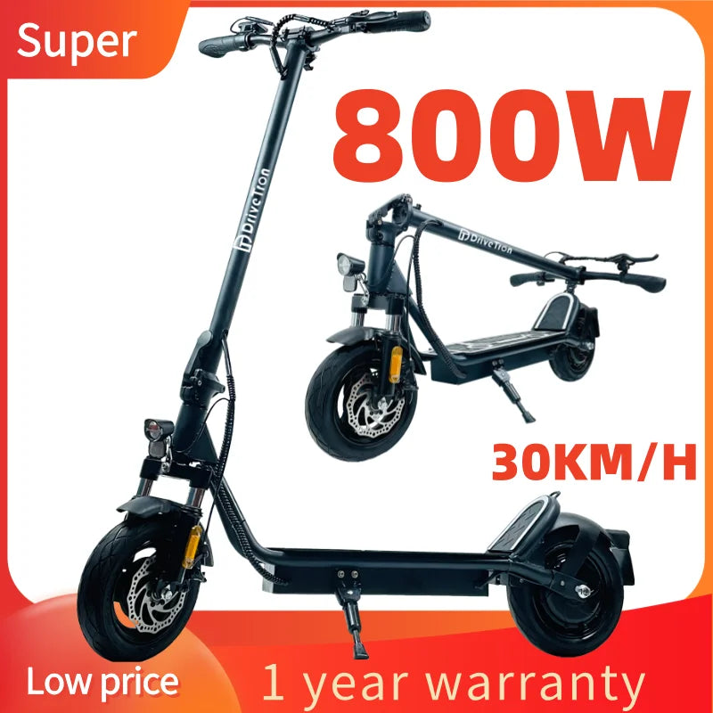 800W Adult Unisex Electric scooter.