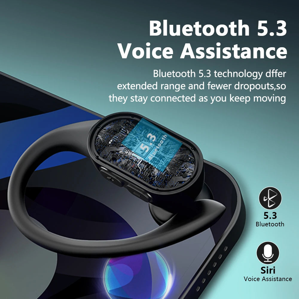Deep Bass Wireless Earbuds