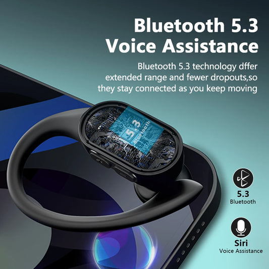 Deep Bass Wireless Earbuds