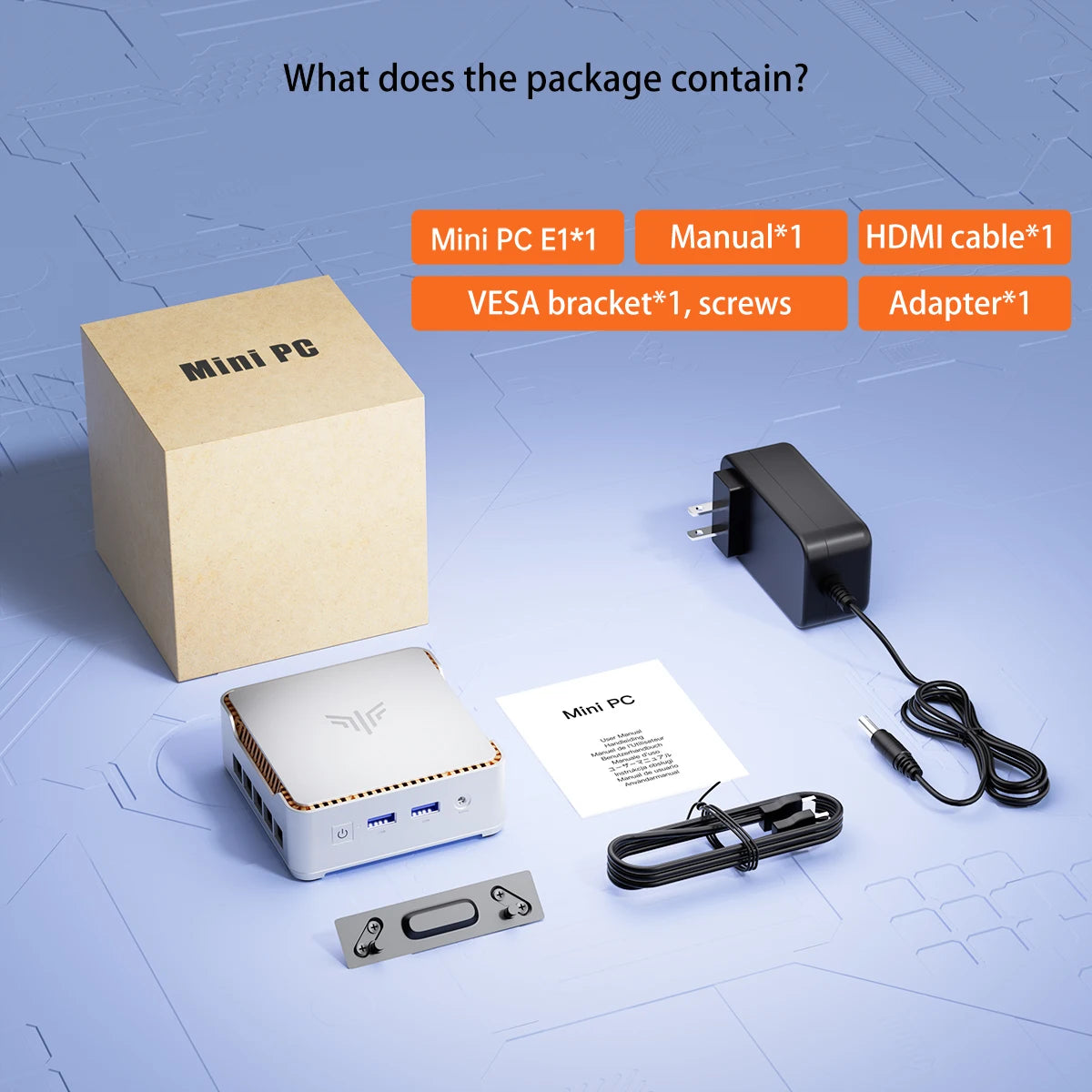 4K Mini PC
