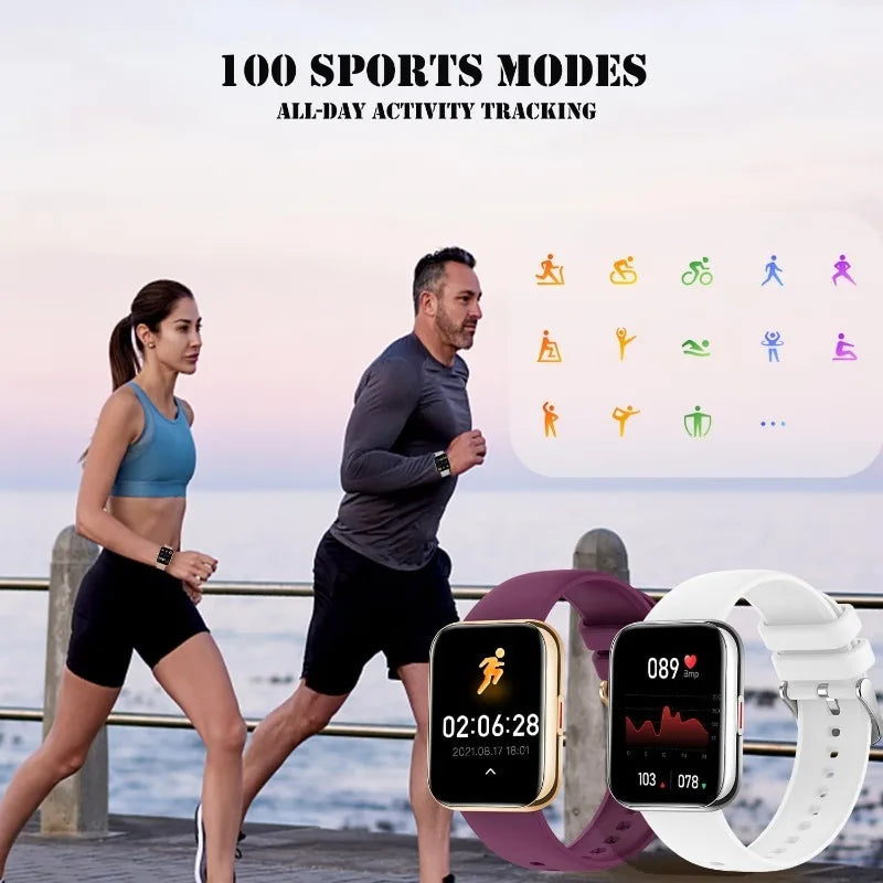 smart Watch (Answer/Make Calls), 1.85"HD Smart Watch for Women