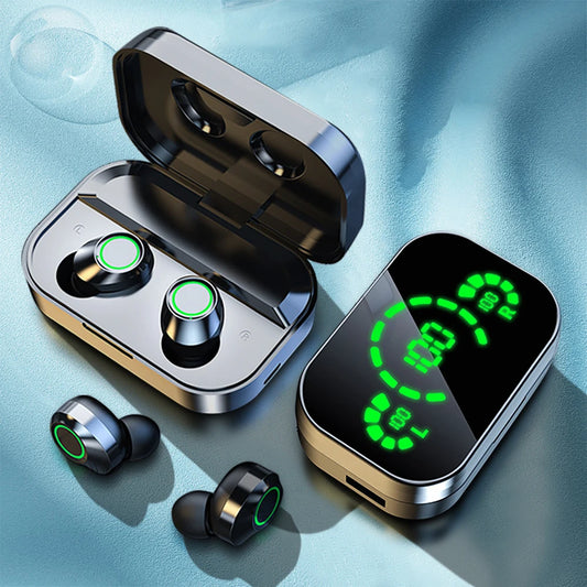 Wireless Bluetooth Earbuds With Built-in Microphone HD Call
