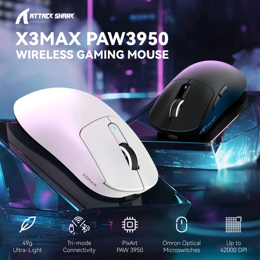 Wireless Gaming Mouse