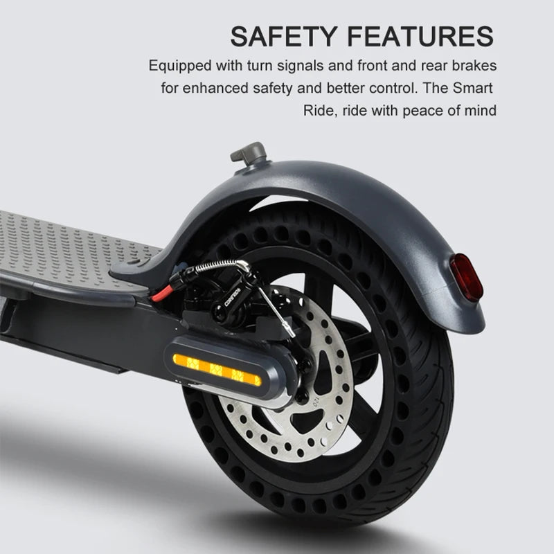 Electric Foldable Scooter for Adult 350W, Smart APP Control