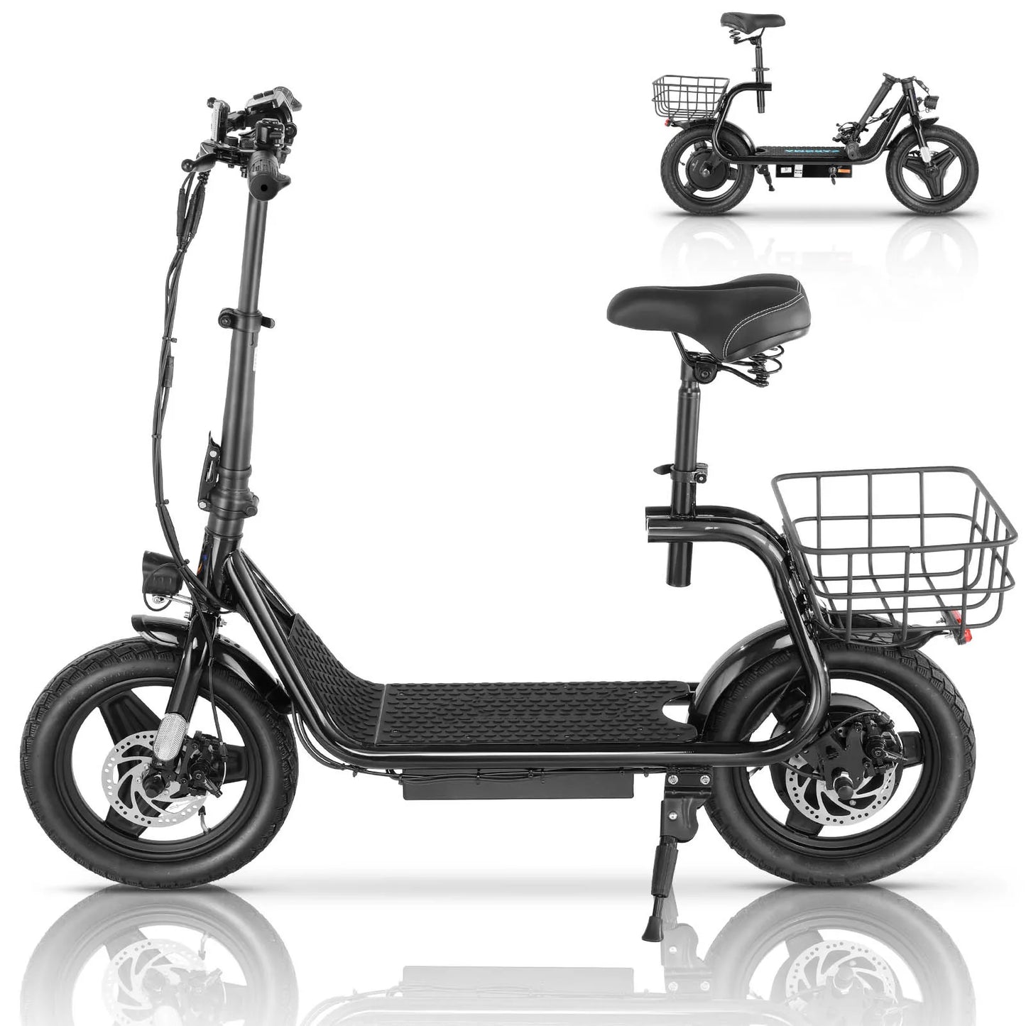 560W Electric Scooter with Seat for Adults 300 LBS
