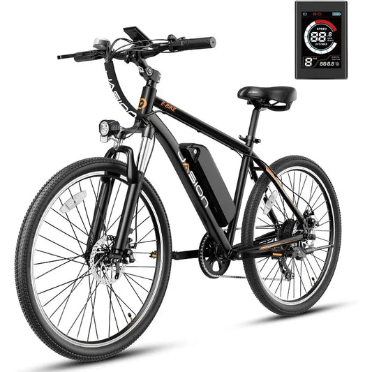 Electric mountain bike for Adults with Peak 500W Brushless Motor,