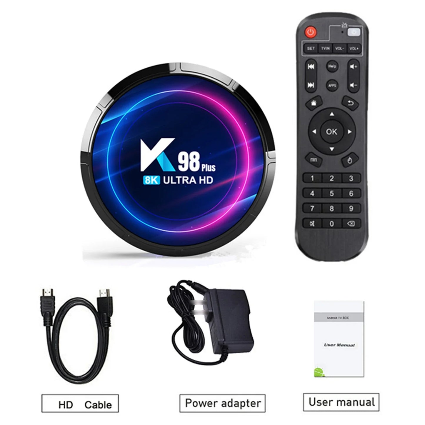 Android 13.0 Smart TV Box