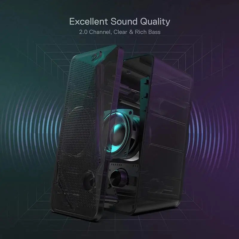 Waltz RGB Desktop Speakers