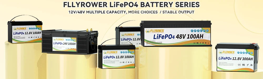 Lithium Battery, RV Boat Motors Inverter Solar Wind Lithium Iron Phosphate Battery