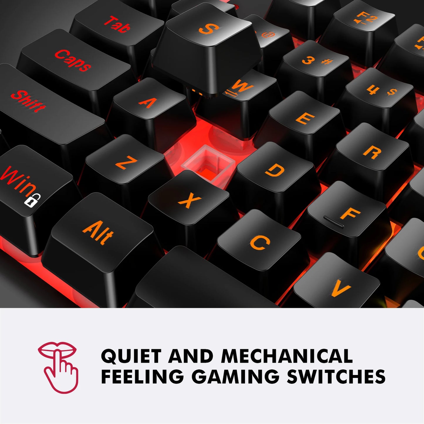 Wired Gaming Keyboard