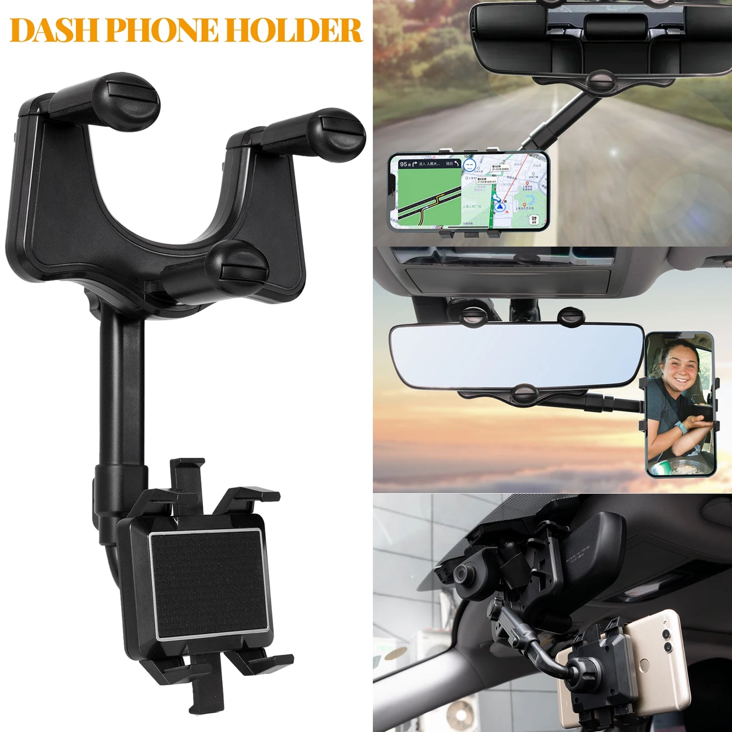 Cell Phone GPS bracket Mount Support