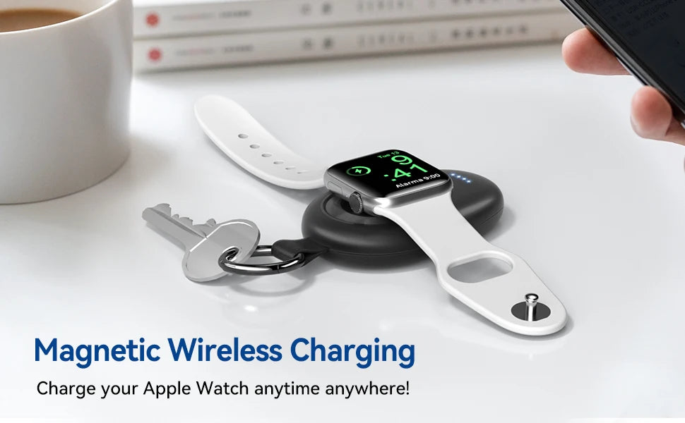 Portable Charger, Travel Power Bank , Wireless Keychain