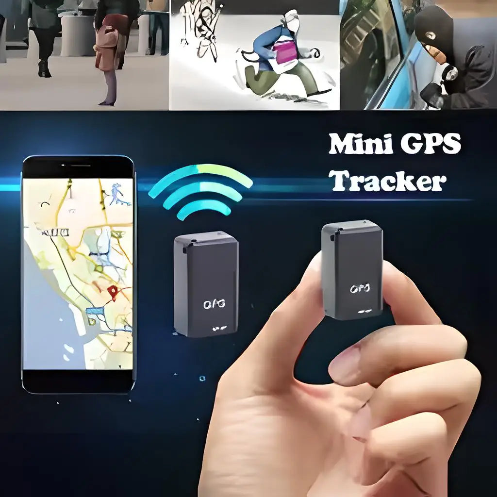 GPS Locator Strong Magnetic Car Tracking Anti-Lost Anti-Theft Equipment
