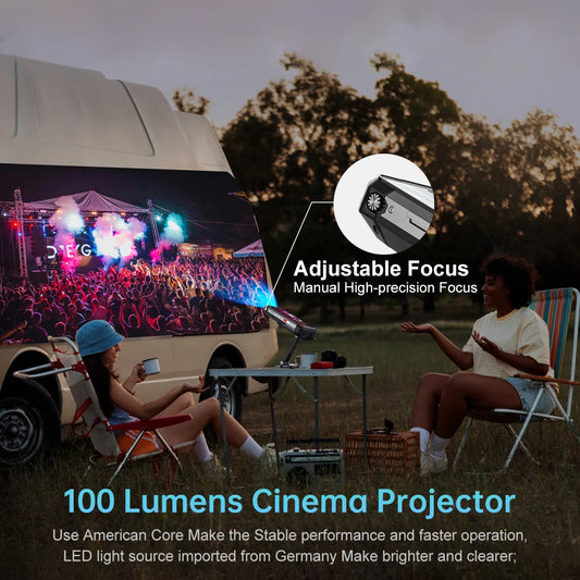 Rugged Projector Smartphone, Android