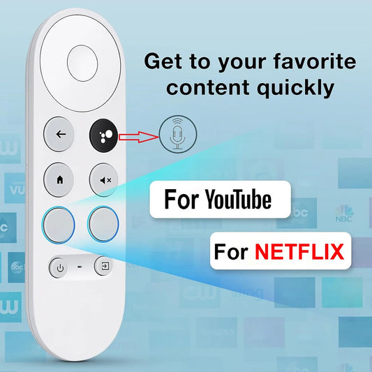 Suitable for Google Chromecast TV Voice Set-Top Box Replacement remote