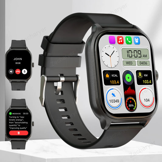 Smart watch, wireless calling/dial, multi-Sport mode, for iPhone/Andriod