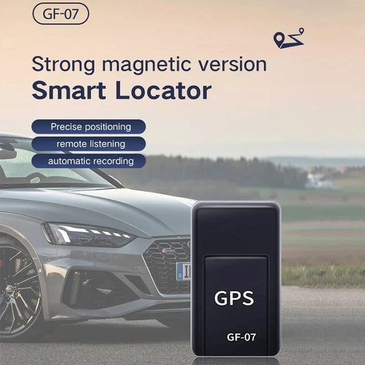 GPS Tracker Strong Magnetic Car Tracking, Anti-Theft Equipment